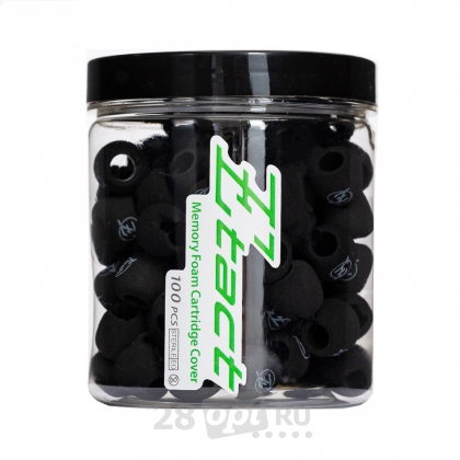 Распродажа, Поролоновая насадка для картриджа EZ-FMCC Black, 100 шт. 