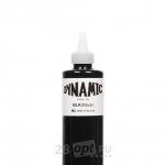 Краска для художественной татуировки Dynamic , Black, 240 мл