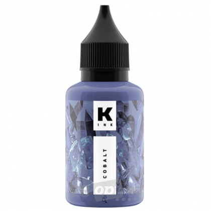 Краска для художественной татуировки КРАСКА Tattoo Ink, Кобальт, 30 мл
