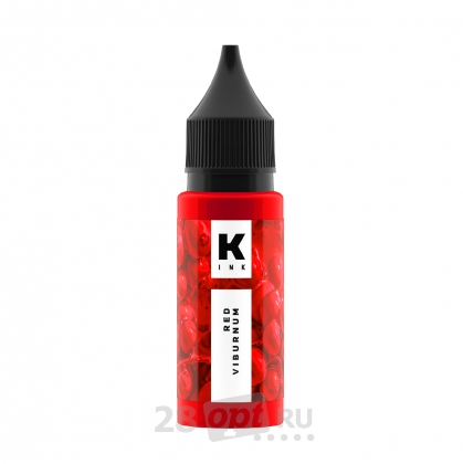 Краска для художественной татуировки КРАСКА Tattoo Ink, Красная калина, 15 мл