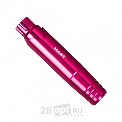 Роторная тату-машинка для художественной татуировки DragonHawk Mast P10, Pink