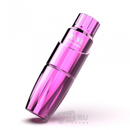 Роторная тату-машинка для художественной татуировки DragonHawk MAST Tour mini, Pink