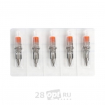Картриджи для художественной татуировки EZ Revolution RC1209RS-2 Round Shader 9, 0,35 мм, блистер 5 шт.